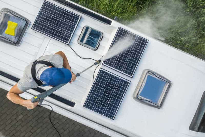 How to Clean Your Portable Solar Panels