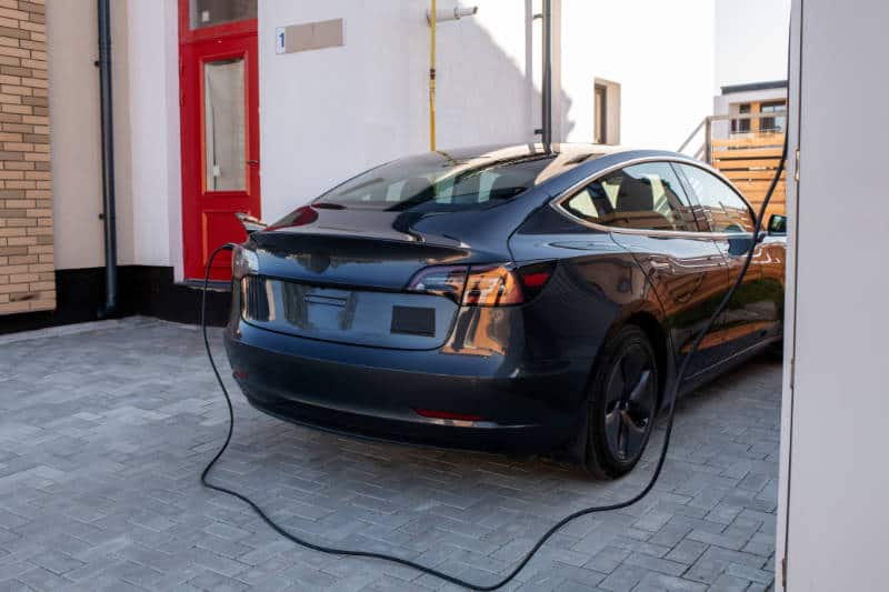 Portable Solar Panels to Charge a Tesla