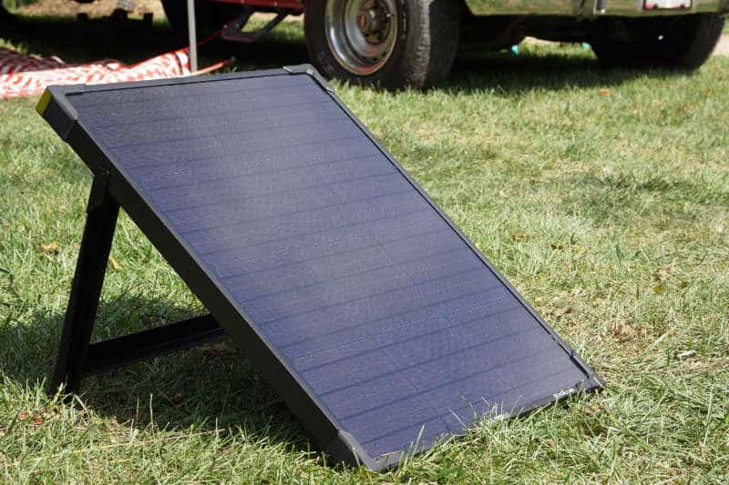 How Much Power Can a Portable Solar Panel Generate