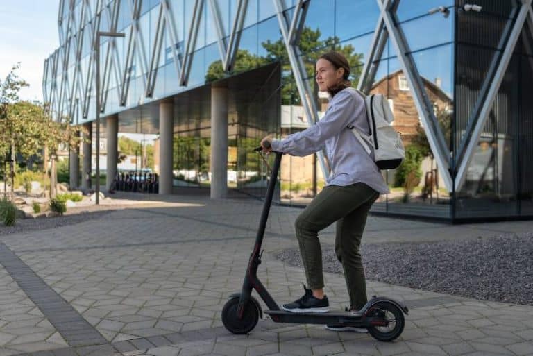 My Electric Scooter Won