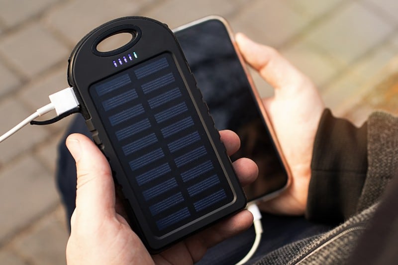 Can a Solar Panel Charge a Power Bank?
