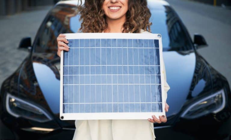 Portable Solar Panel For Electric Car: Does It Work?