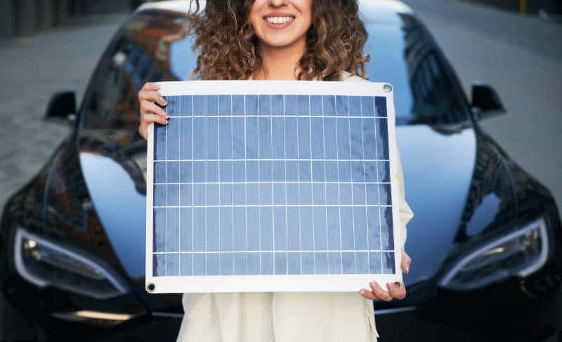 Portable Solar Panel For Electric Car