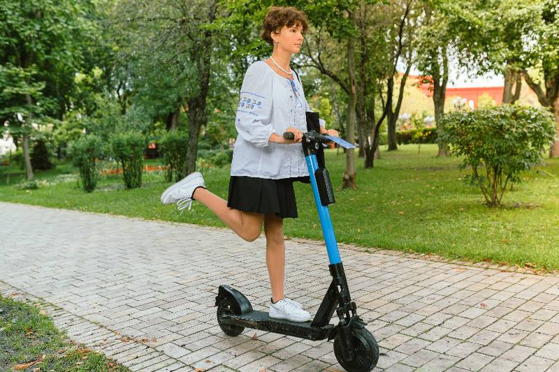 Electric Scooters In The Sharing Economy