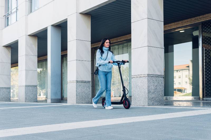 Electric Scooters For Commuting