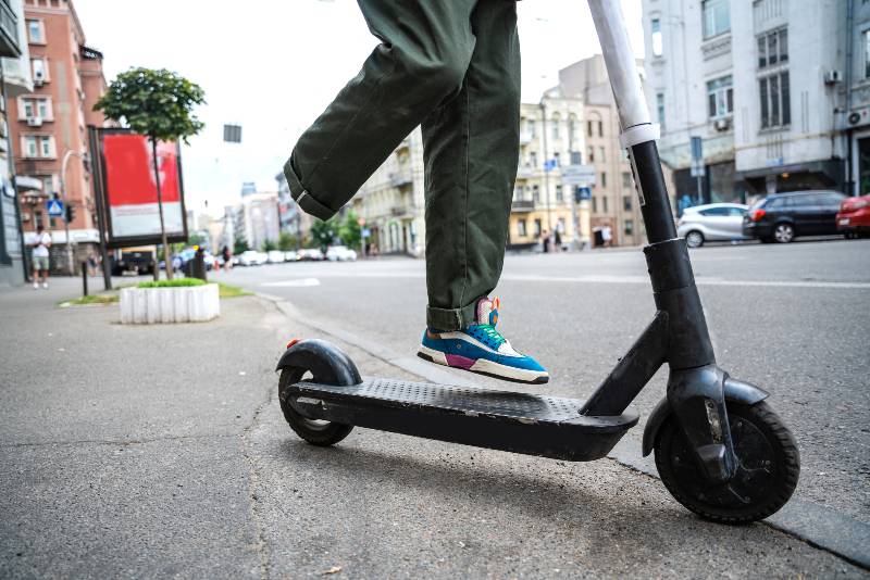 Electric Scooters As A Sustainable Transportation Option