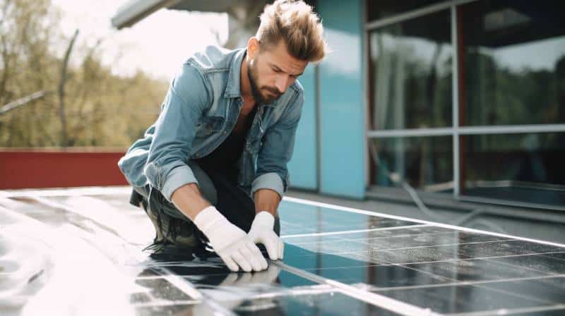 Portable Solar Panel Cleaning Tips