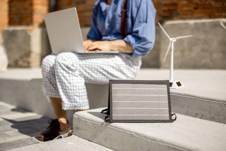 Solar Power On-the-Go: Portable Solar Panels for Work