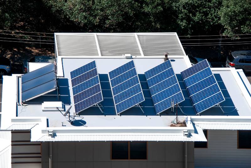 Solar Panels For Tiny Home