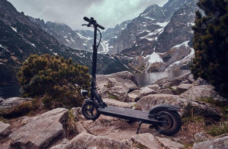 Beat the Bumps: The Best Electric Scooters for Commuting on Rough Terrain