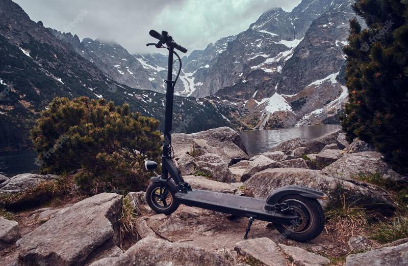 The Best Electric Scooters for Commuting on Rough Terrain