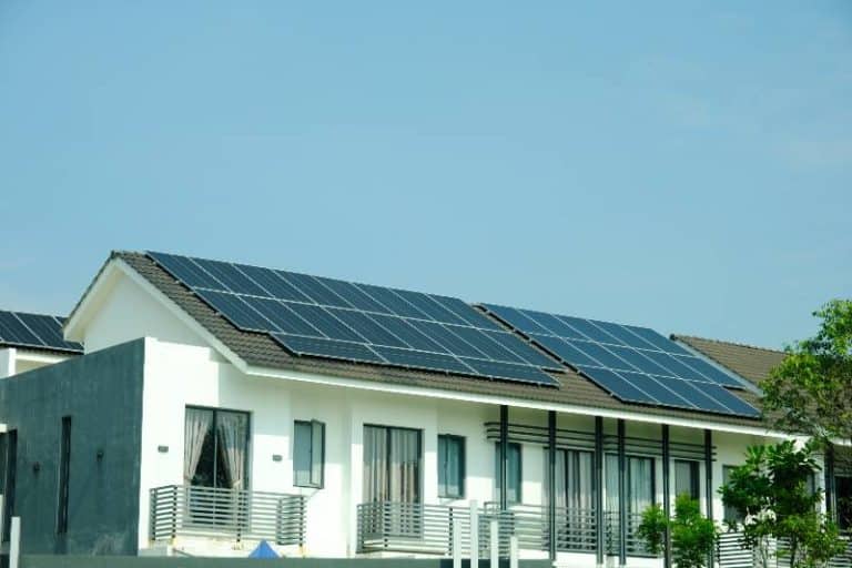 Illustration of Renewable Energy Generation For Apartments