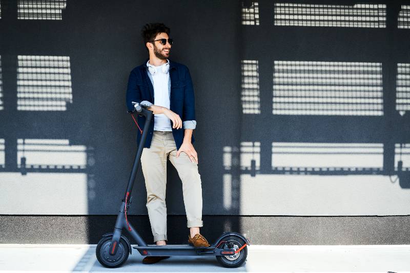 The Best Electric Scooters for Tall Riders