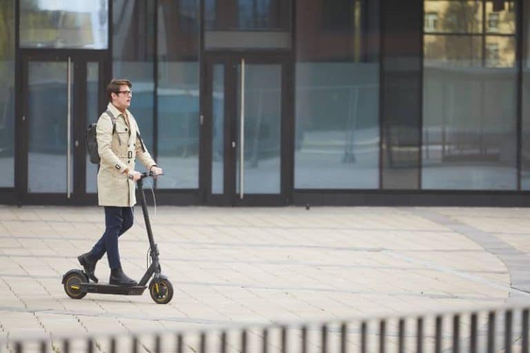 Stand Tall A Guide to the Best Electric Scooters for Tall Riders