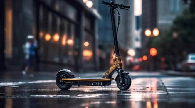 Waterproof Winners: Top Electric Scooters for Rainy Rides
