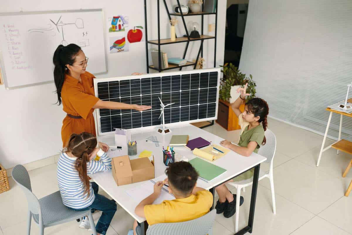 Educational Solar Panels