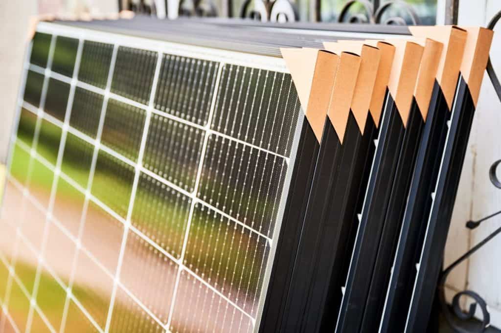 Solar Panel Materials